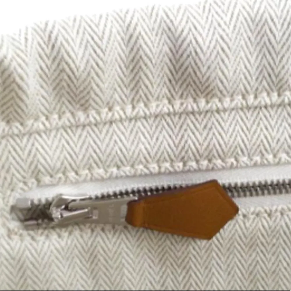Hermès 25cm Toile Bag Organizer